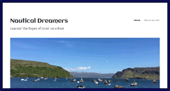 Desktop Screenshot of nauticaldreamers.com